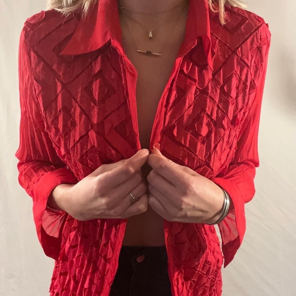 Claudia Richard top - Picture 1 of 6